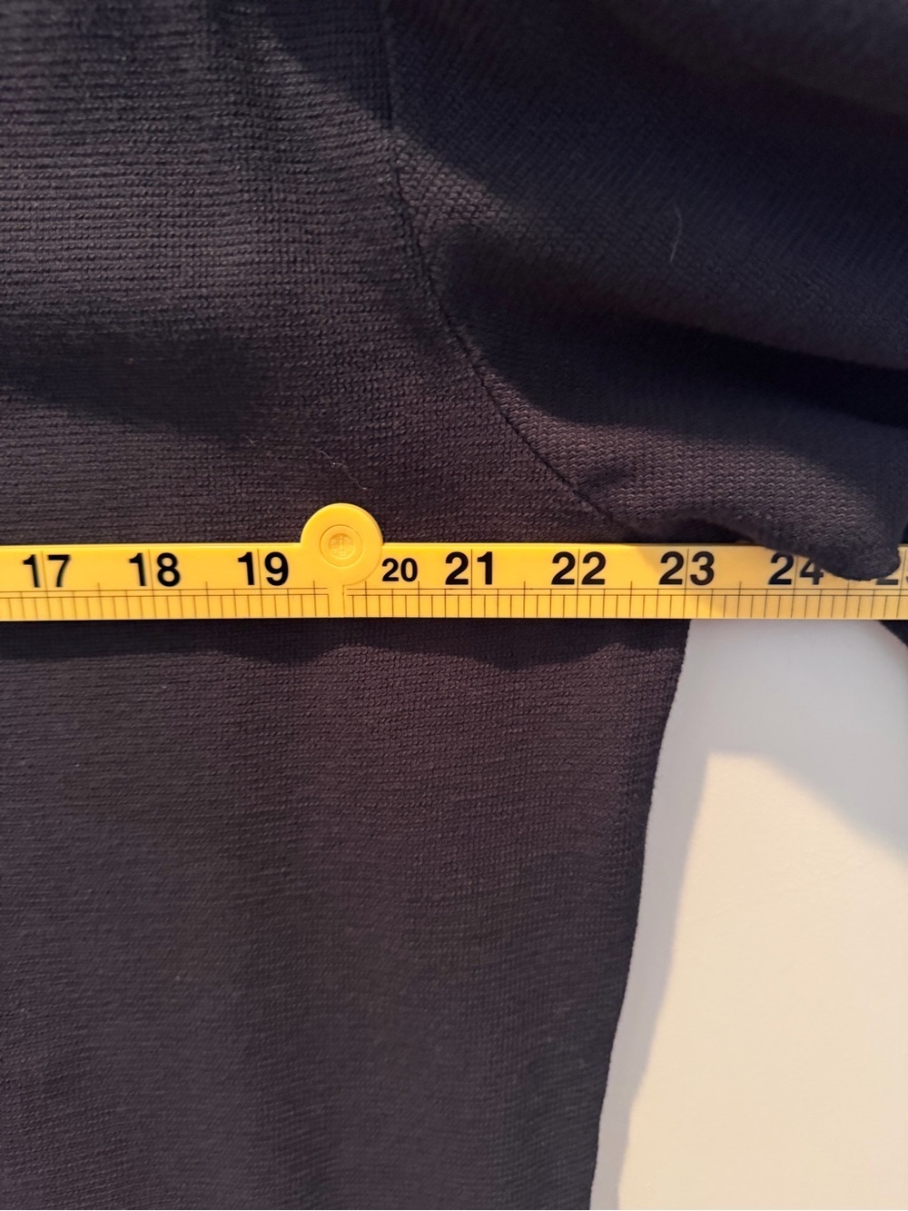 Theory Navy Full-Zip Hooded Sweater - Picture 5 of 5